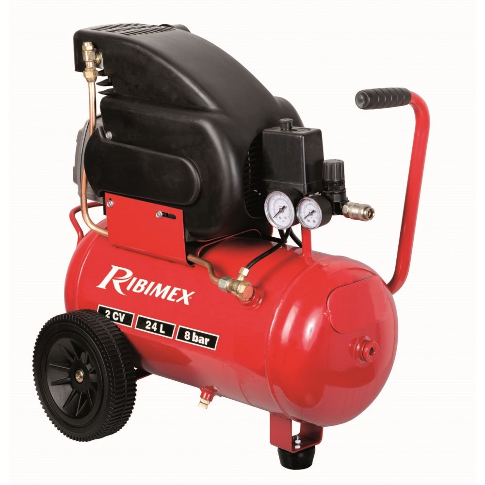 Top des ventes avec le compresseur 24 litres Ribimex au meilleur prix et la livraison est offerte 
